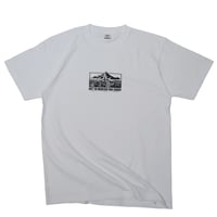 Ain’ No Mountain High Enough Tee / White
