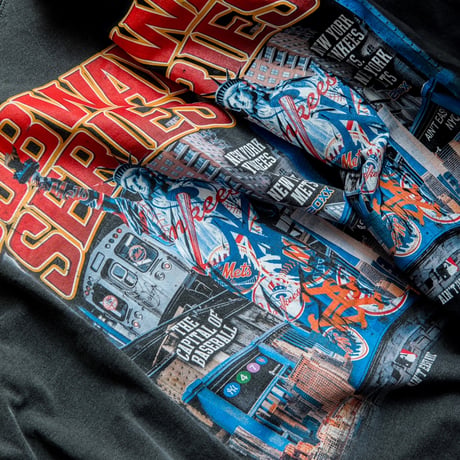 Subway Series 20XX Drop Shoulder Tee Shadow
