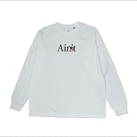 Heavy Weight LongSleeve Tee WHITE 🇺🇸100%US COTTON🇺🇸