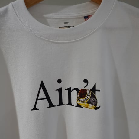 Heavy Weight LongSleeve Tee WHITE 🇺🇸100%US COTTON🇺🇸