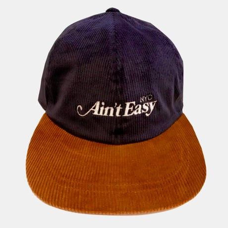 Corduroy 6 Panel Cap / 2トーンカラー