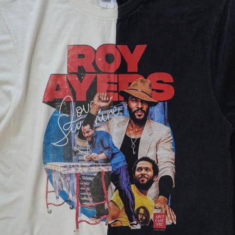 Roy Ayers Tee / Off White