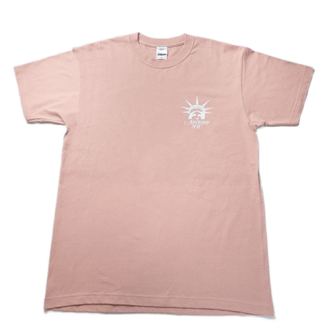 Original NY ペイズリー Tee Smokey Pink