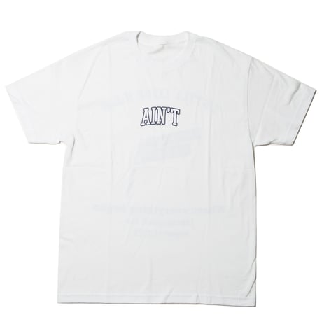 Where Everything Began Tee  White