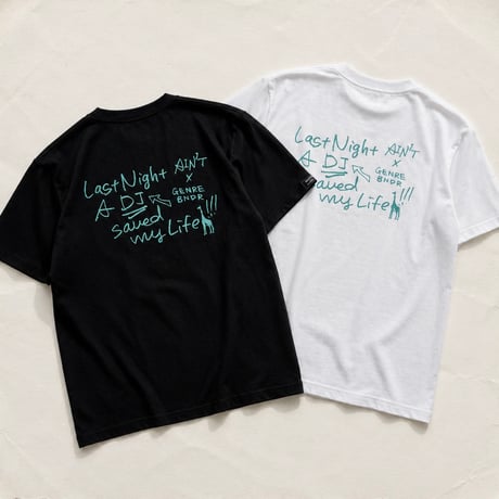 GENRE BNDR コラボ Tee 【6/15締め切り】