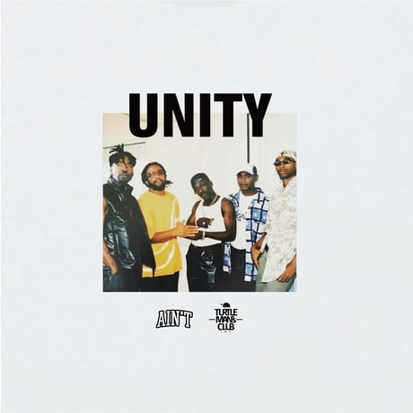 “UNITY” Tee  Turtleman’s Club x Ain’t White