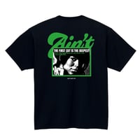 The First Cut Is The Deepest Tee / Black