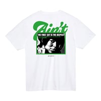 The First Cut Is The Deepest Tee/ White