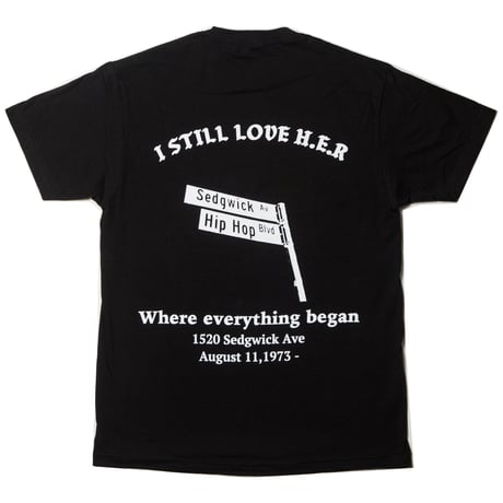 Where Everything Began Tee  Black