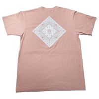 Original NY ペイズリー Tee Smokey Pink