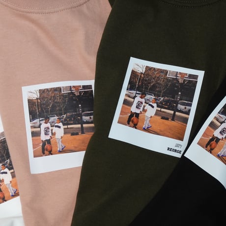 “RUCKER PARK, NEXT GENERATION” TEE WHITE