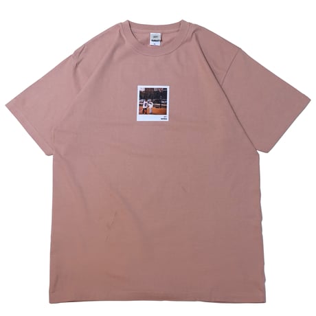 “RUCKER PARK, NEXT GENERATION” TEE SMOKEY PINK