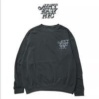 Smokey Revival Pigment Light Weight Sweater