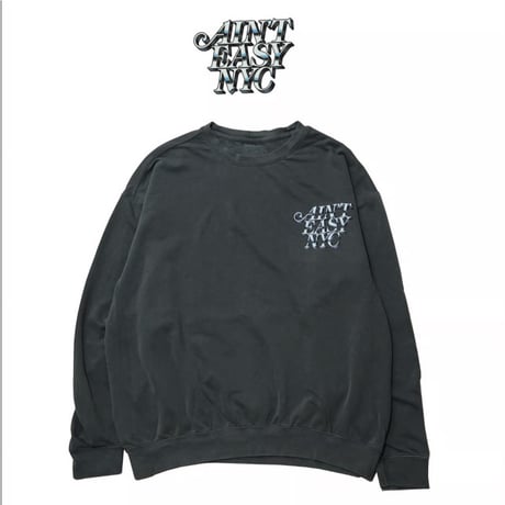 Smokey Revival Pigment Light Weight Sweater
