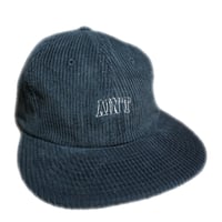 コーデュロイ 6Panel Cap PetrolBlue