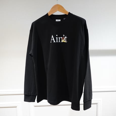 Heavy Weight LongSleeve Tee BLACK 🇺🇸100%US COTTON🇺🇸