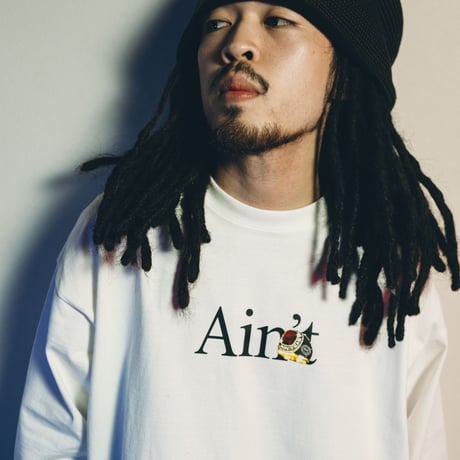 Heavy Weight LongSleeve Tee WHITE 🇺🇸100%US COTTON🇺🇸
