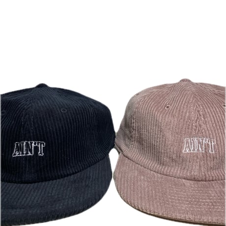 コーデュロイ 6Panel Cap HazyPink