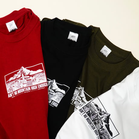 Ain’t No Mountain High Enough Tee / Black