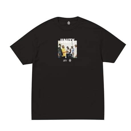 “UNITY” Tee Turtleman’s Club x Ain’t Black