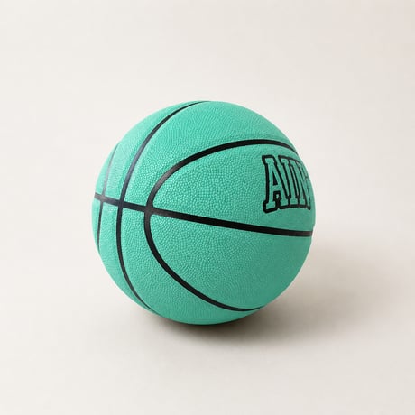 Turquoise Blue Basketball