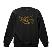 GENRE BNDR X AIN'T コラボSweater / Black x Yellow