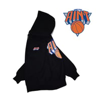 GO NY Hoodie Black 💙🧡