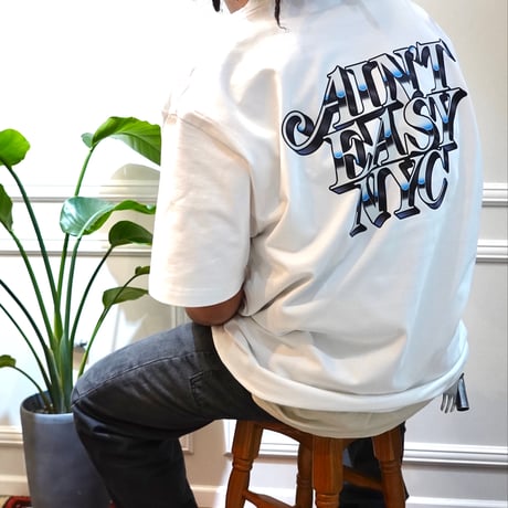 Smokey Revival Tee White