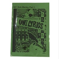 UNI Lyrics Vol.1 / Zine