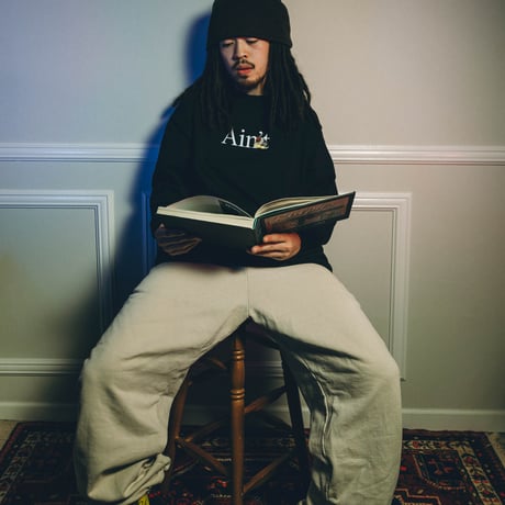 Heavy Weight LongSleeve Tee BLACK 🇺🇸100%US COTTON🇺🇸