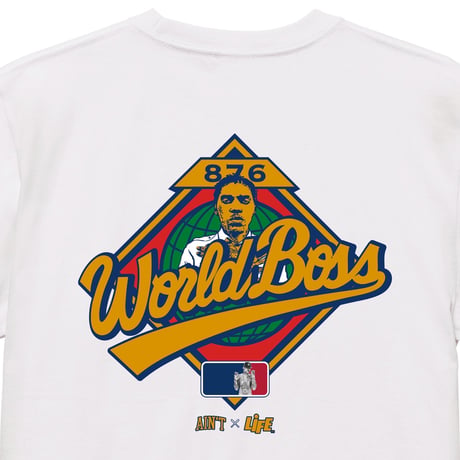 WORLD BOSS Tee White