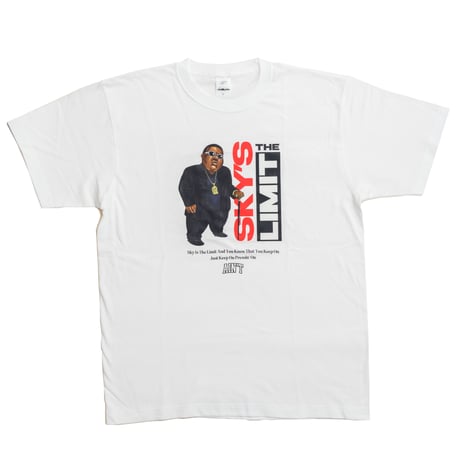 Sky’s The Limit Tee White