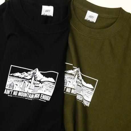 Ain’t No Mountain High Enough Tee / Black