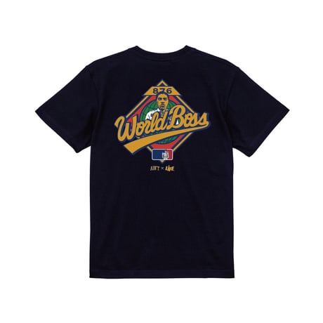 WORLD BOSS Tee Black