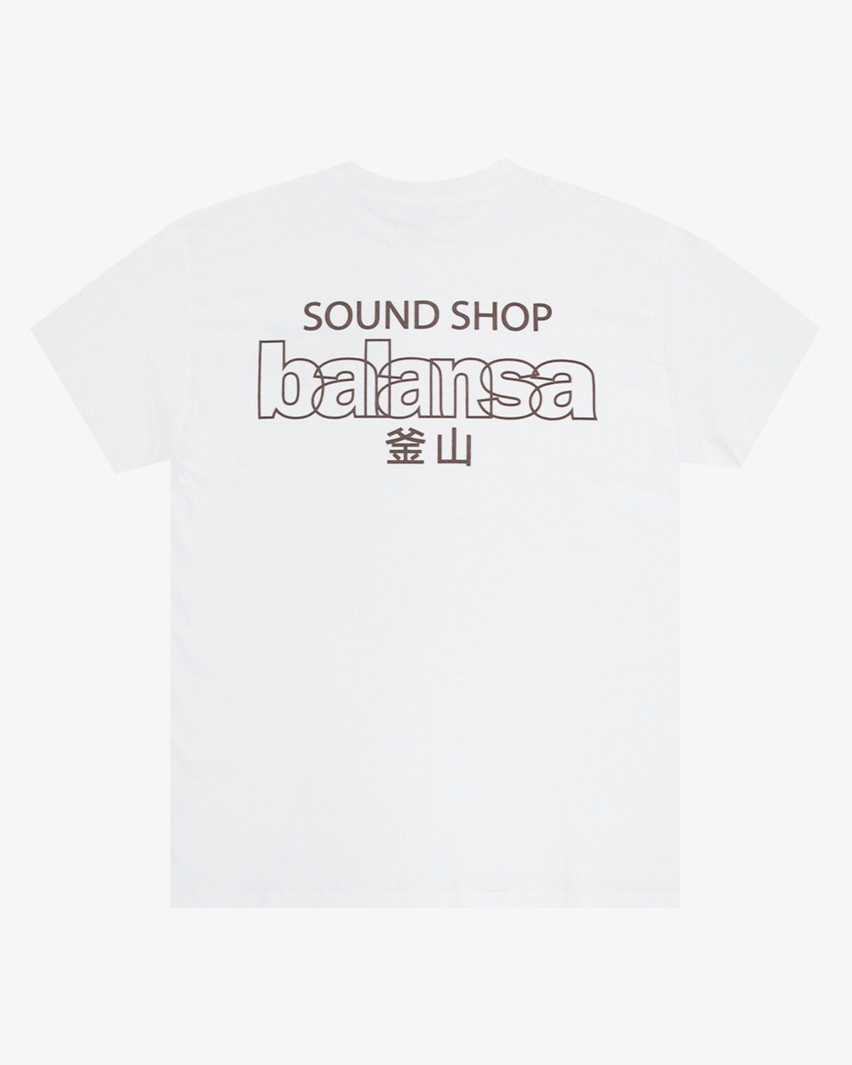 BALANSA SSB LOGO LS TEE / WB [韓国 ファッション 長袖Tシャツ] BALANSA SSB LOGO LS TEE / WB [韓国 ファッション 長袖Tシャツ