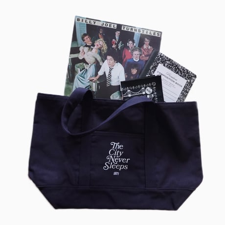 16 Onz オーバー Heavy Tote Bag -The City Never Sleeps
