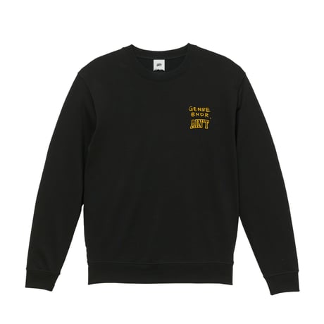GENRE BNDR X AIN'T コラボSweater / Black x Yellow