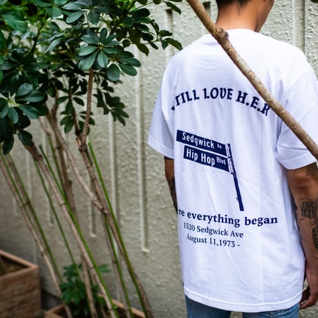 Where Everything Began Tee  White