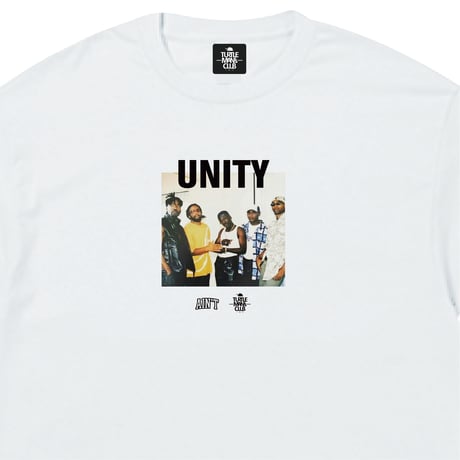 “UNITY” Tee  Turtleman’s Club x Ain’t White