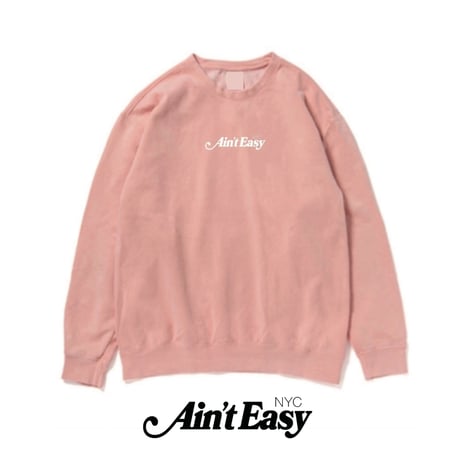 Pigment Light Weight Sweater / Smokey Pink