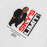 Sky’s The Limit Tee White