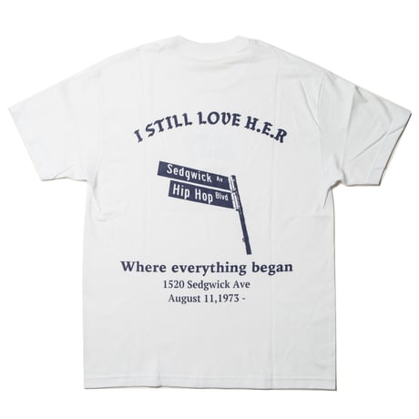 Where Everything Began Tee  White