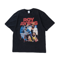 Roy Ayers Tee / Vintage Black