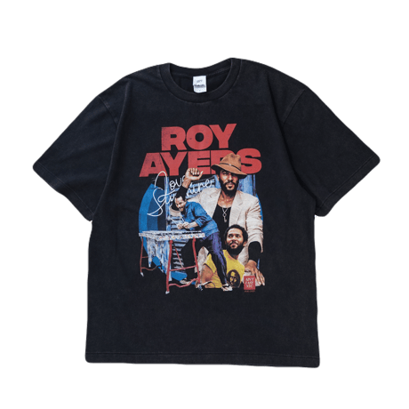 Roy Ayers Tee / Vintage Black