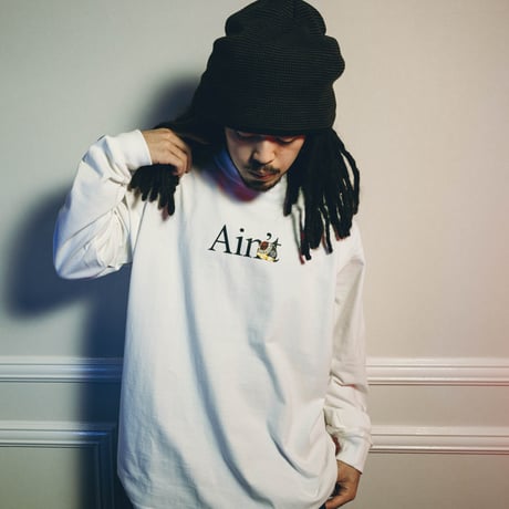 Heavy Weight LongSleeve Tee WHITE 🇺🇸100%US COTTON🇺🇸