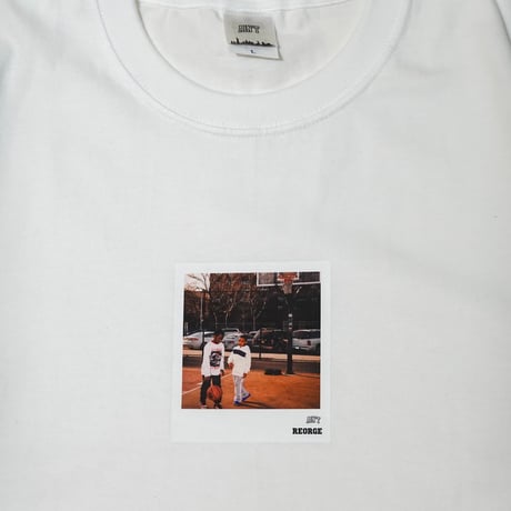 “RUCKER PARK, NEXT GENERATION” TEE WHITE
