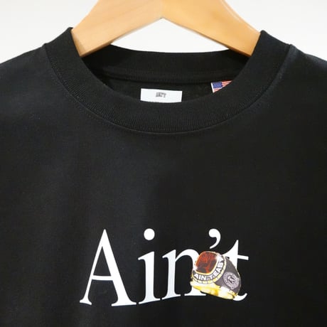 Heavy Weight LongSleeve Tee BLACK 🇺🇸100%US COTTON🇺🇸