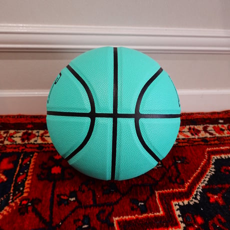 Turquoise Blue Basketball