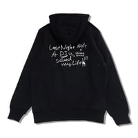 GENRE BNDR x AIN’T コラボ Hoodie