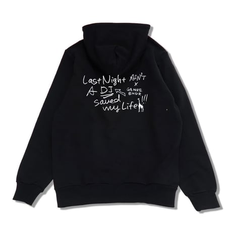 GENRE BNDR x AIN’T コラボ Hoodie